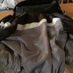 Black & white jacket